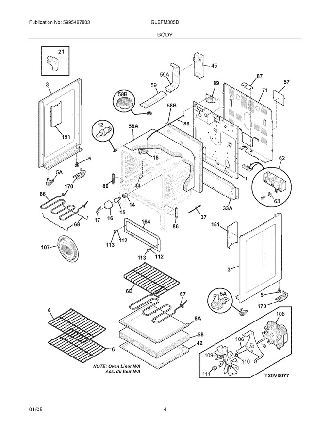 Diagram for GLEFM385DSA