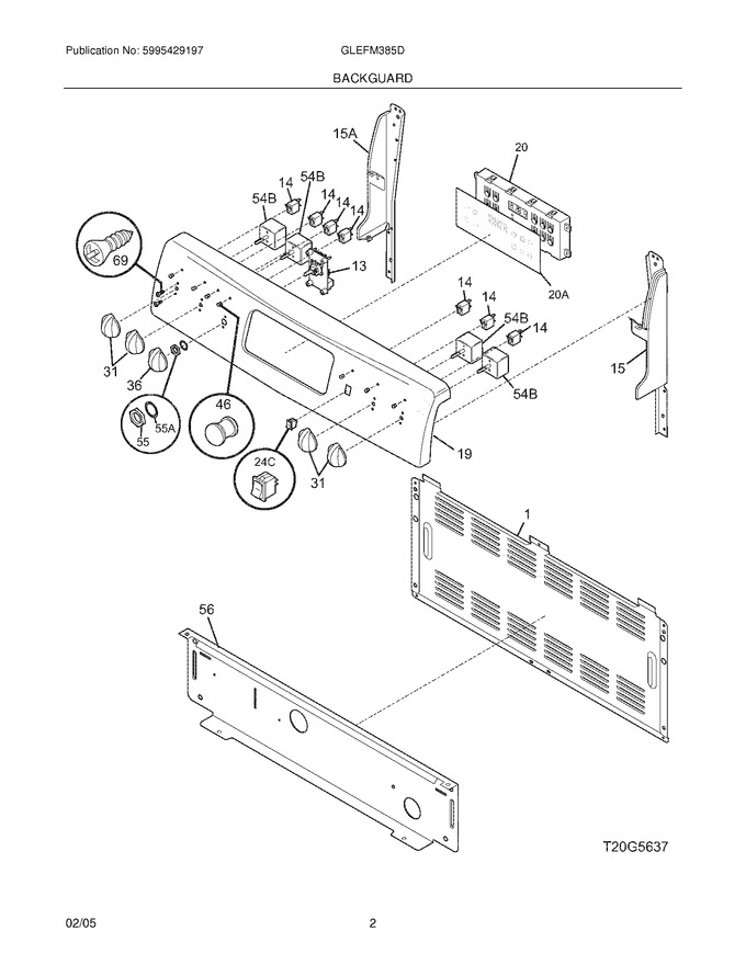Diagram for GLEFM385DQC