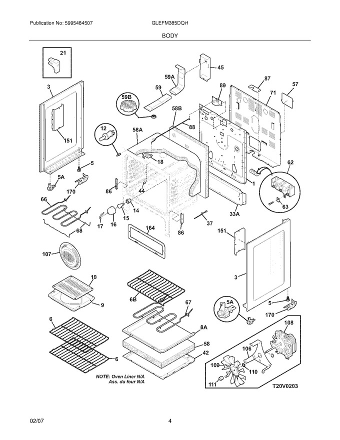 Diagram for GLEFM385DQH