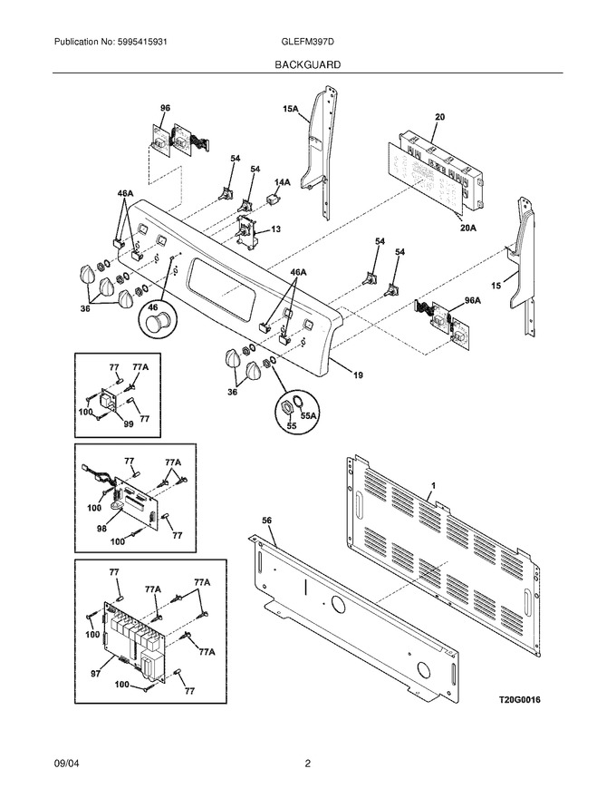 Diagram for GLEFM397DSA