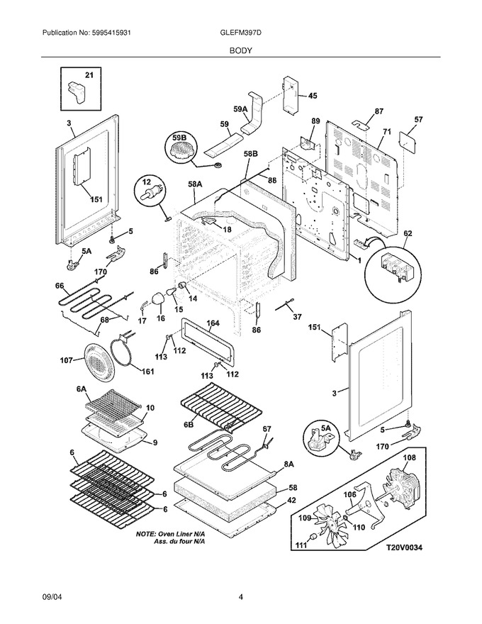 Diagram for GLEFM397DSA