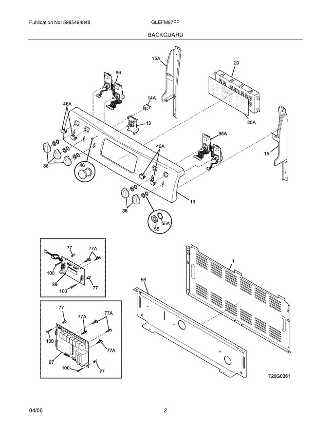 Diagram for GLEFM97FPBA