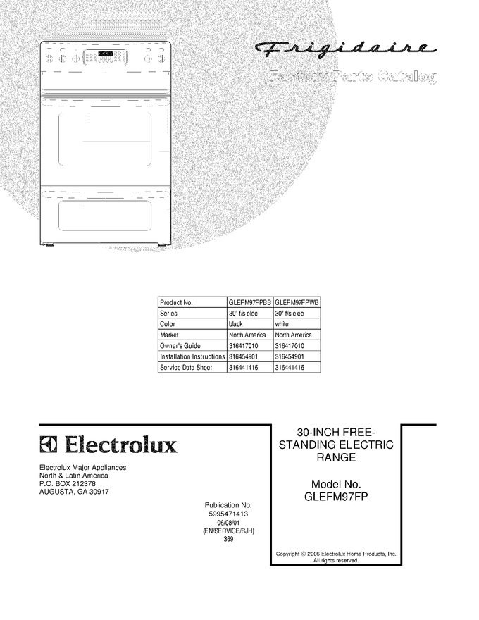 Diagram for GLEFM97FPBB