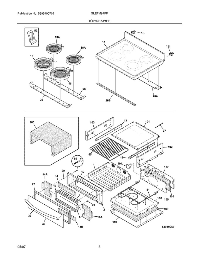 Diagram for GLEFM97FPWE