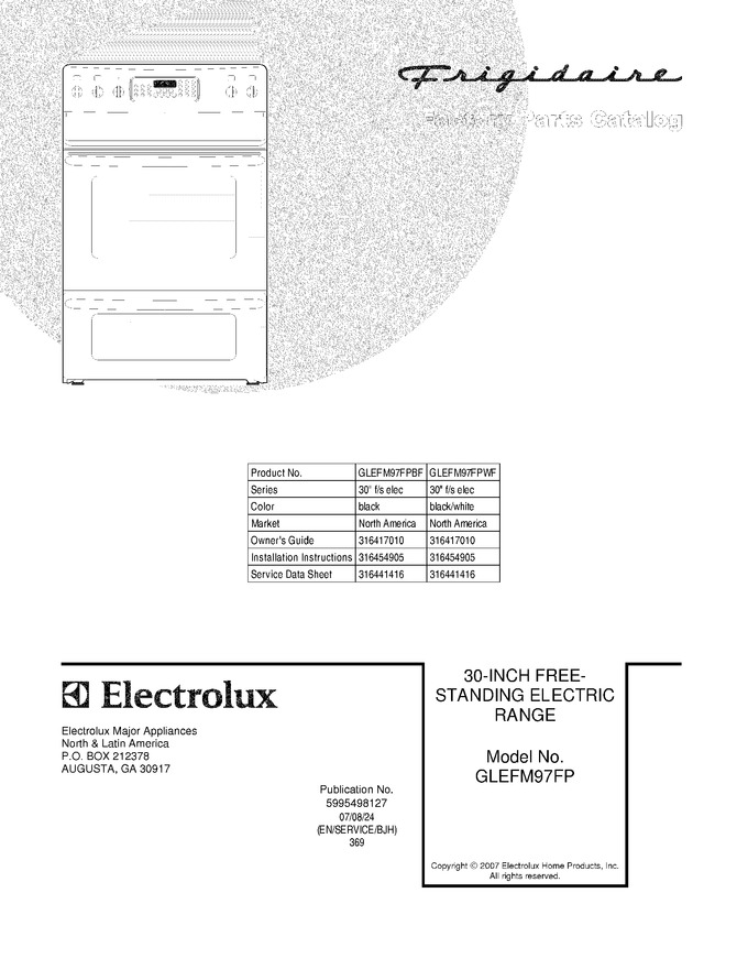 Diagram for GLEFM97FPBF