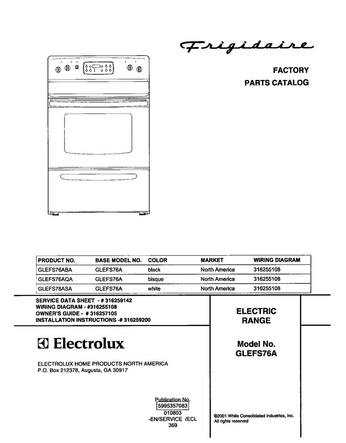 Diagram for GLEFS76AQA