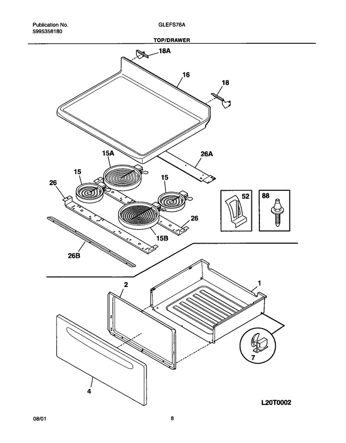 Diagram for GLEFS76ASD