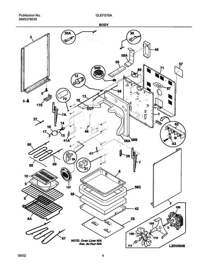 Diagram for GLEFS76AQH