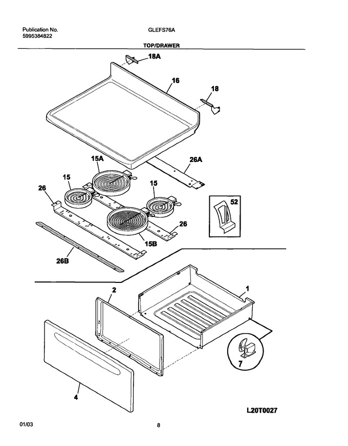 Diagram for GLEFS76AQJ