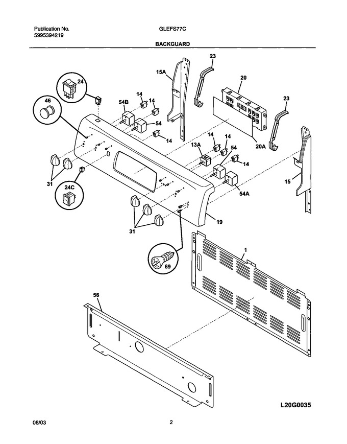 Diagram for GLEFS77CQB