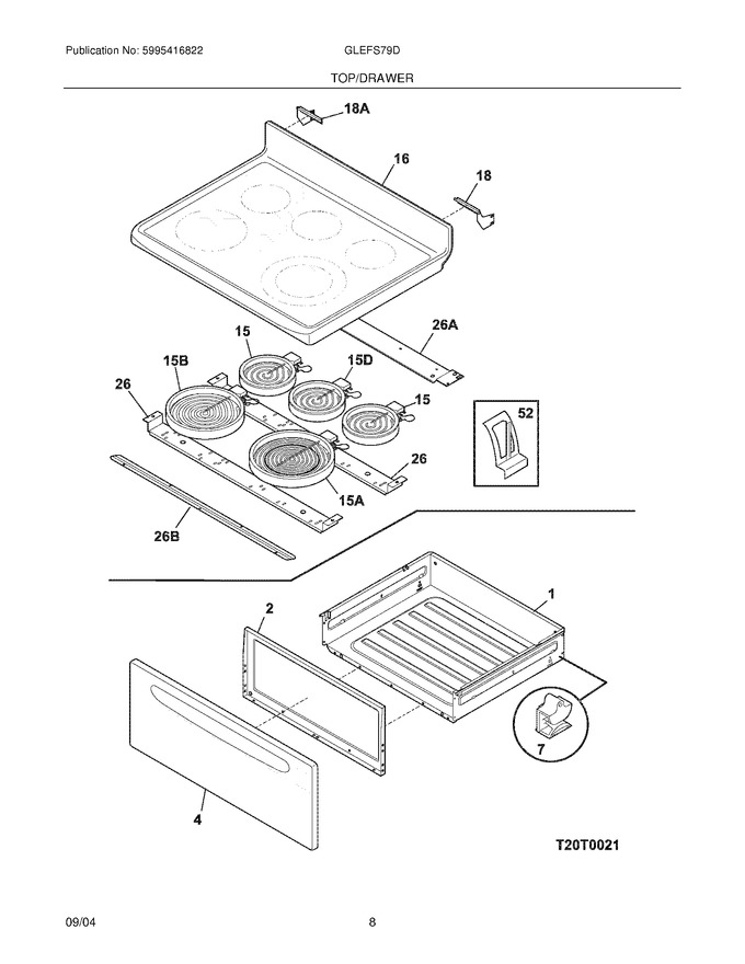 Diagram for GLEFS79DQA