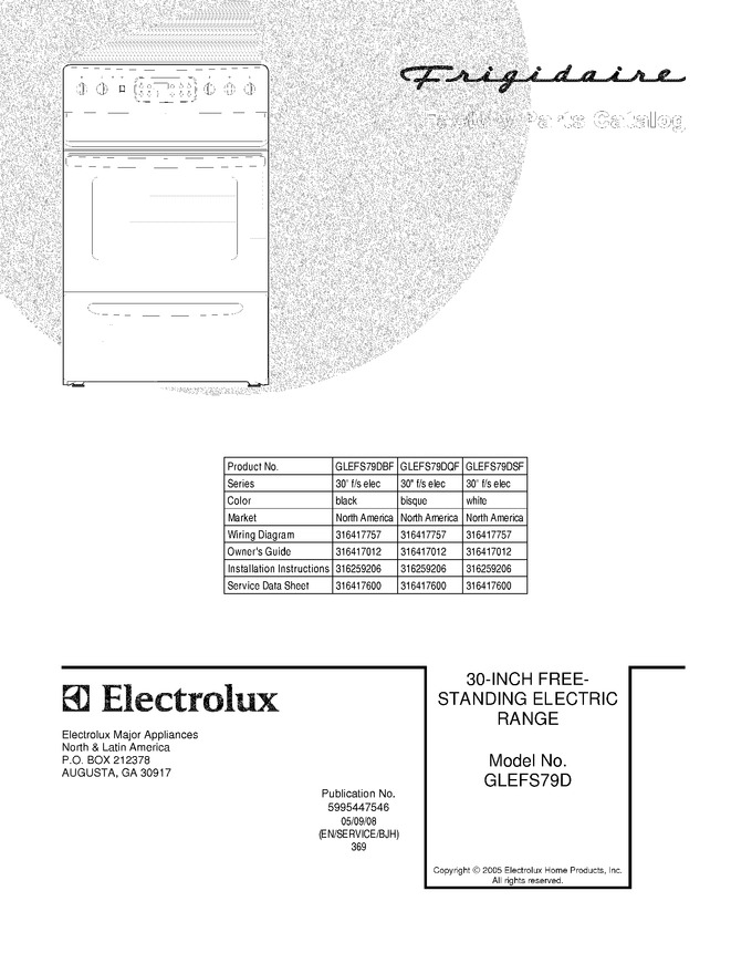 Diagram for GLEFS79DBF