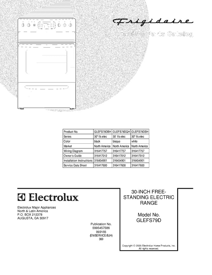 Diagram for GLEFS79DQH