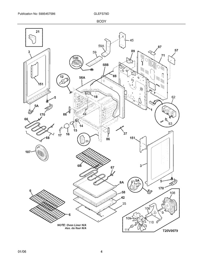 Diagram for GLEFS79DQH