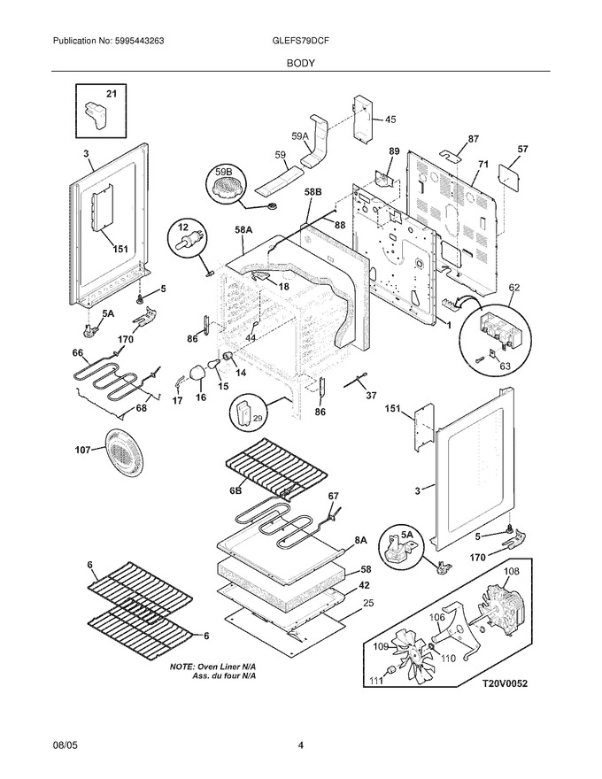 Diagram for GLEFS79DCF