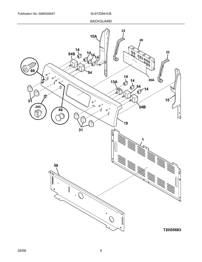 Diagram for GLEFZ384HCB