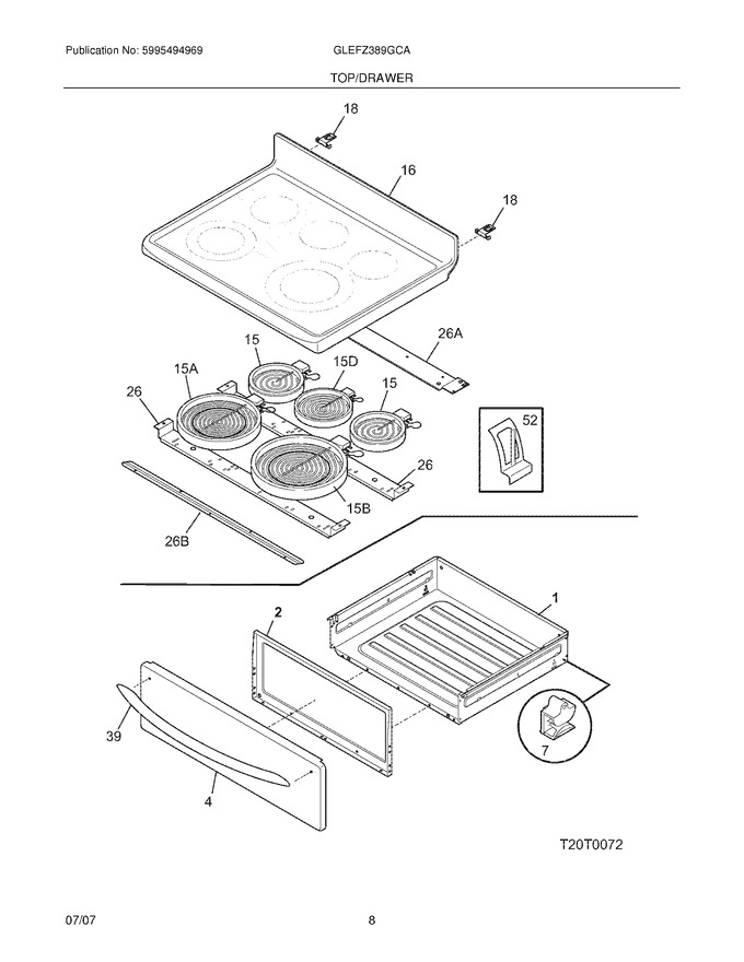 Diagram for GLEFZ389GCA