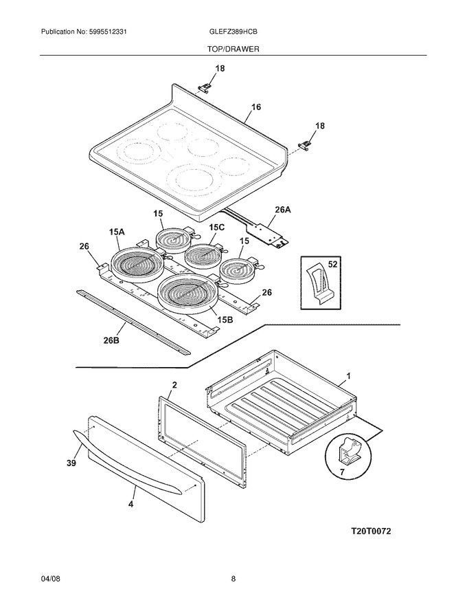 Diagram for GLEFZ389HCB