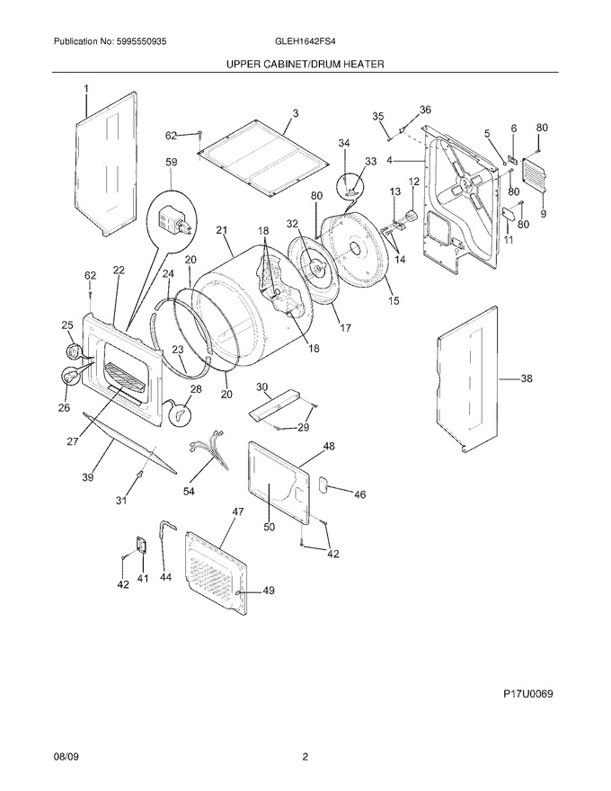 Diagram for GLEH1642FS4