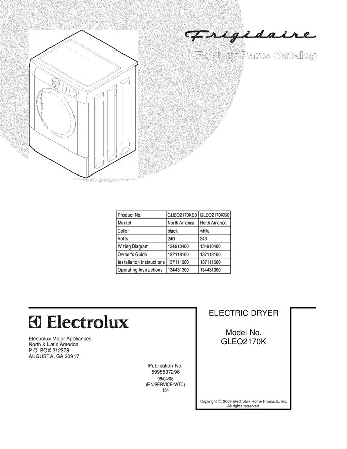 Diagram for GLEQ2170KE0