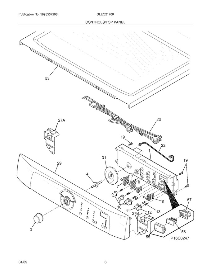 Diagram for GLEQ2170KS0