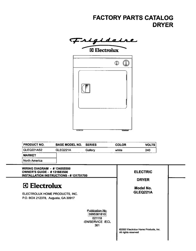 Diagram for GLEQ221AS2
