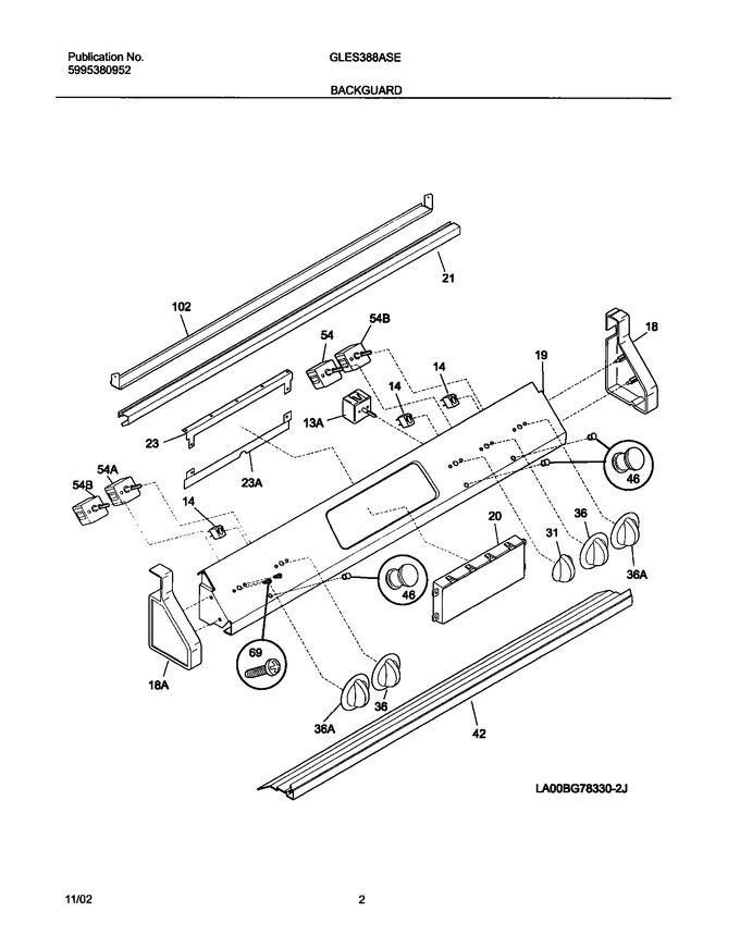 Diagram for GLES388ASE