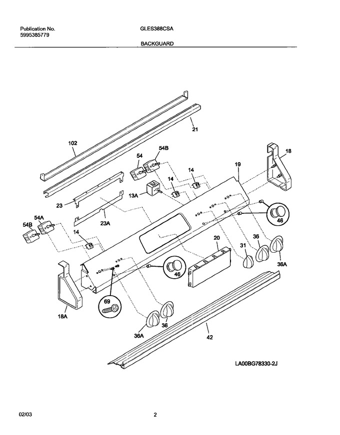 Diagram for GLES388CSA