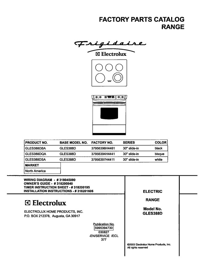 Diagram for GLES388DQA