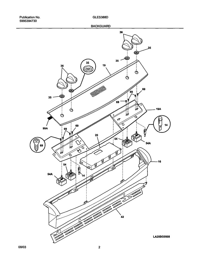 Diagram for GLES388DQA