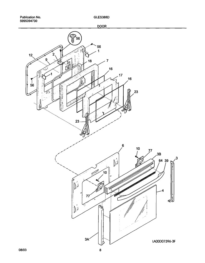 Diagram for GLES388DQA