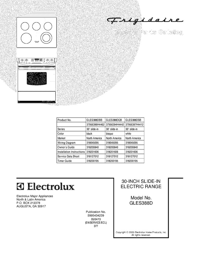 Diagram for GLES388DQB
