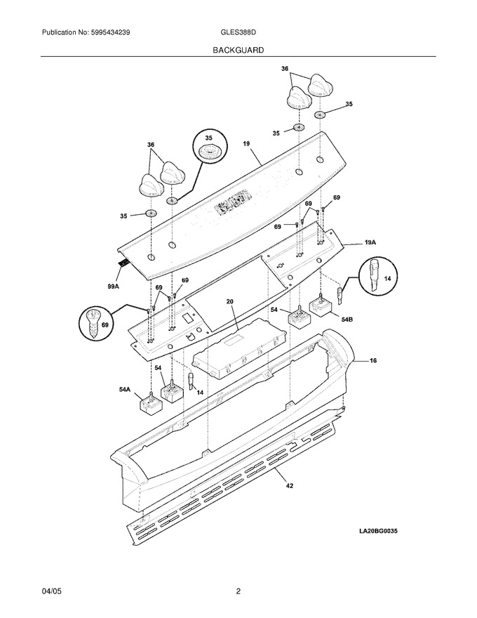 Diagram for GLES388DBB