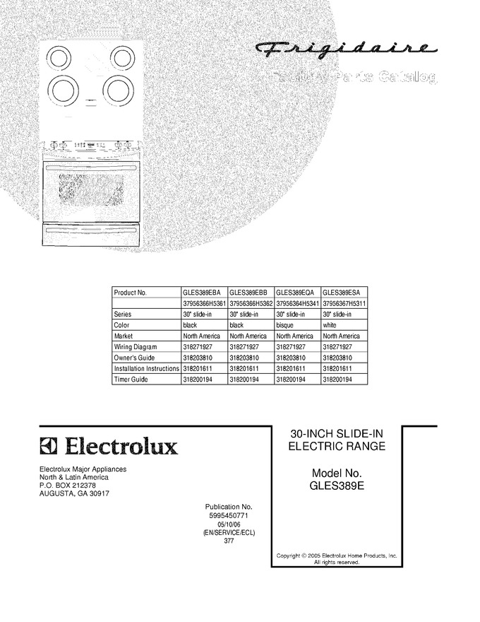 Diagram for GLES389ESA