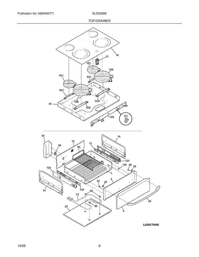 Diagram for GLES389EBA
