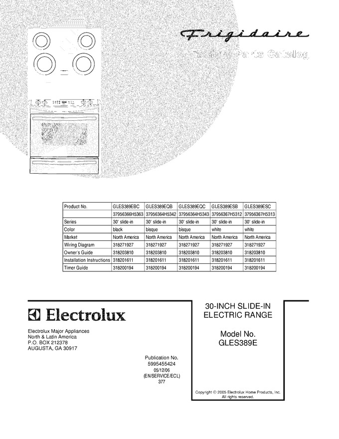 Diagram for GLES389ESC