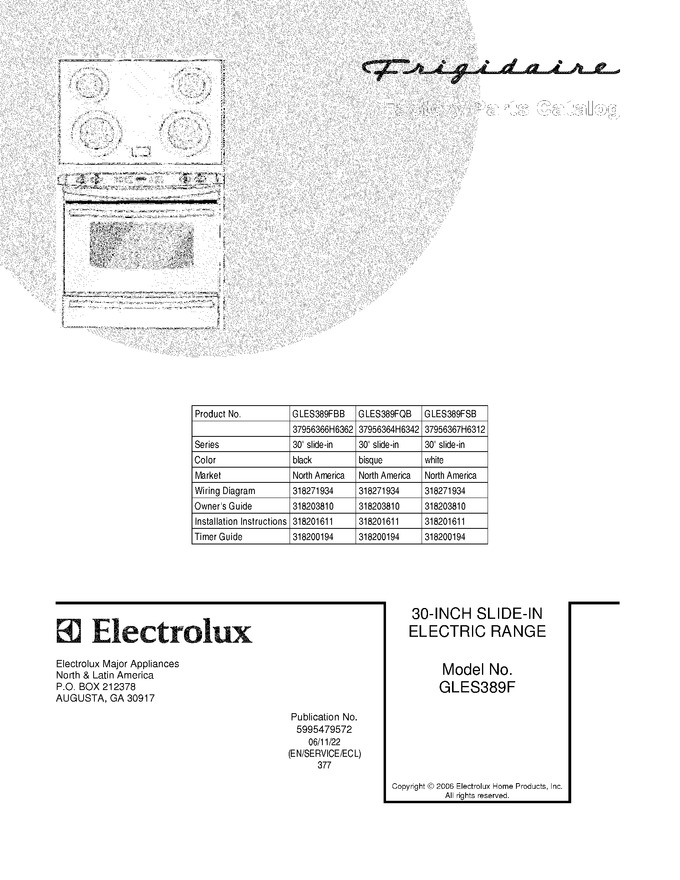 Diagram for GLES389FSB