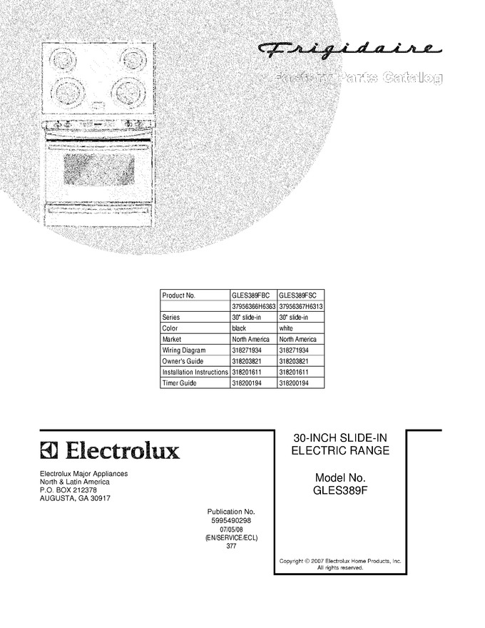 Diagram for GLES389FBC