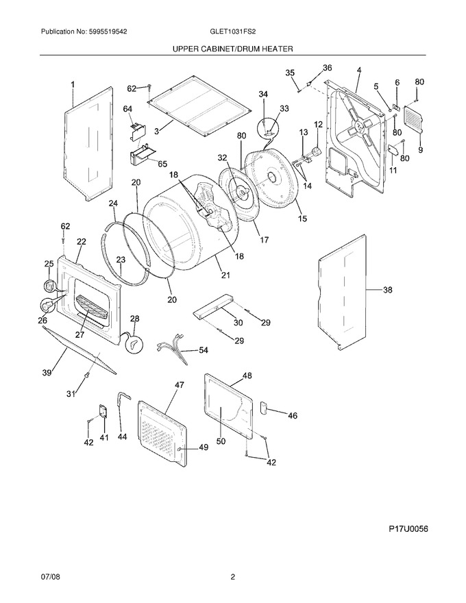 Diagram for GLET1031FS2