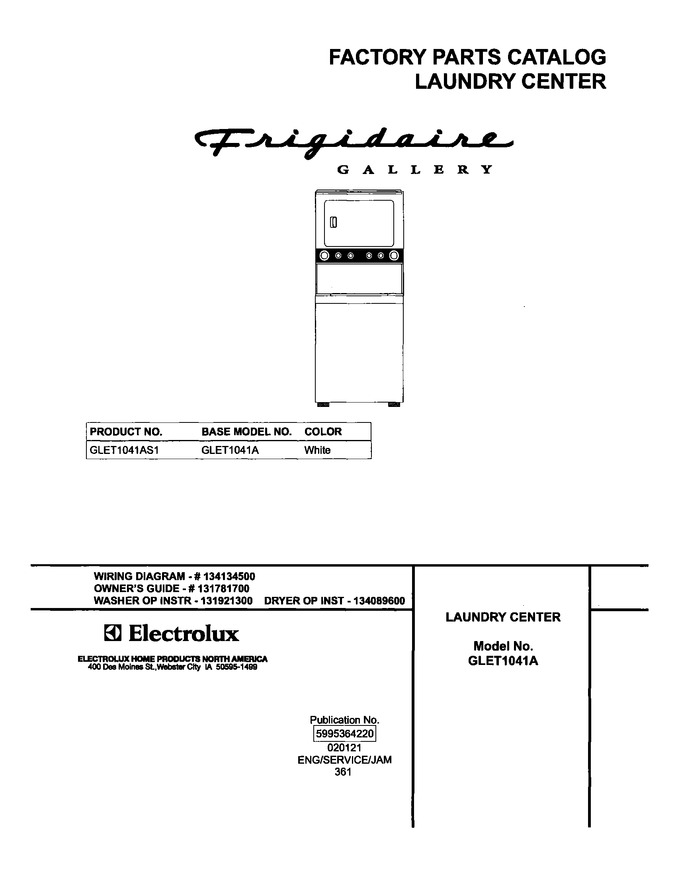 Diagram for GLET1041AS1