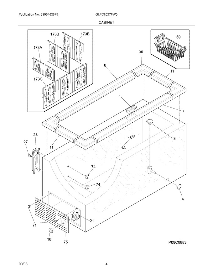Diagram for GLFC2027FW0
