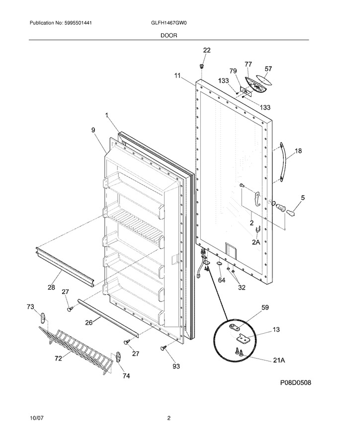 Diagram for GLFH1467GW0