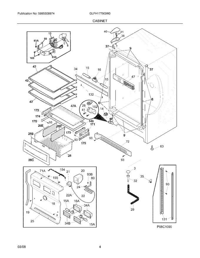 Diagram for GLFH1779GW0