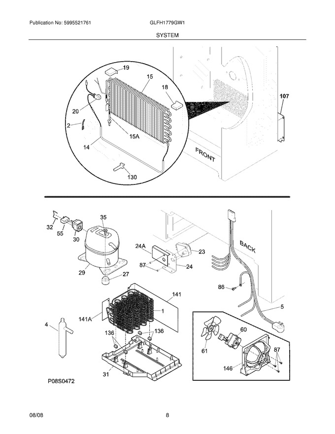 Diagram for GLFH1779GW1