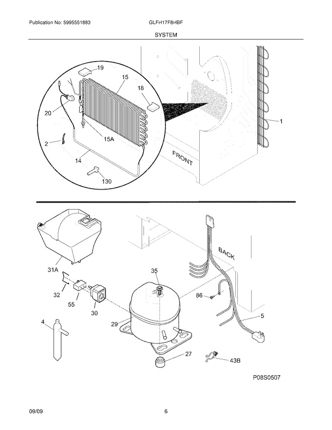 Diagram for GLFH17F8HBF