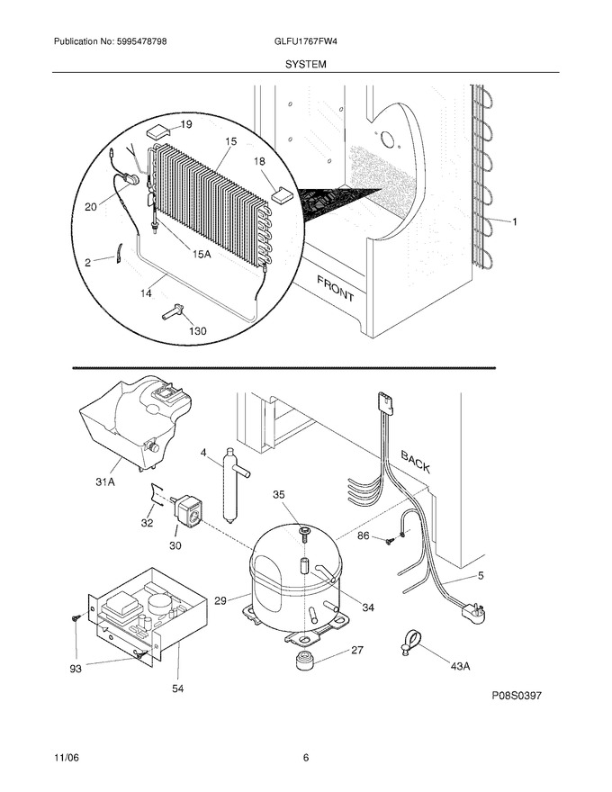 Diagram for GLFU1767FW4