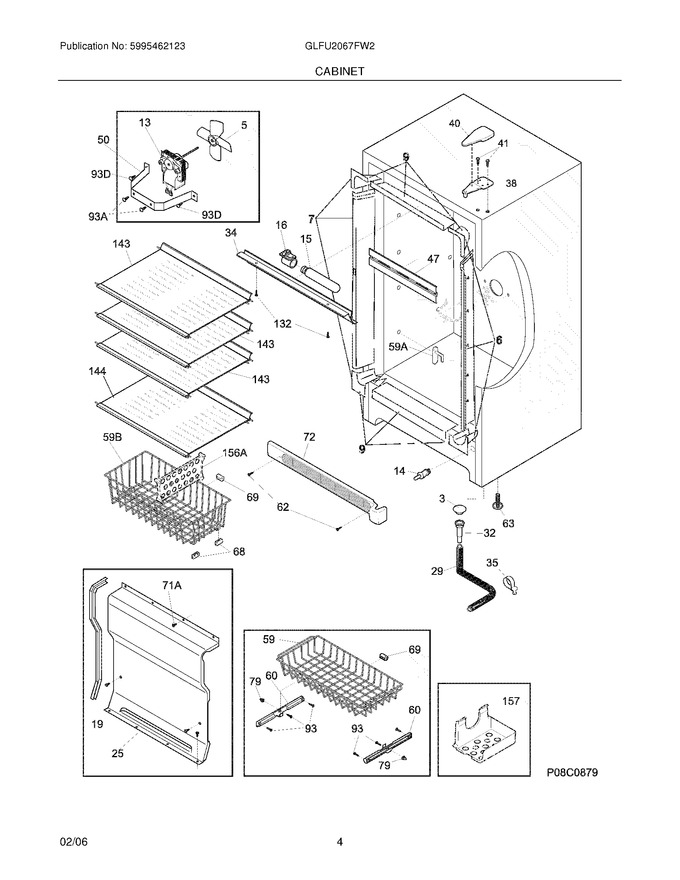 Diagram for GLFU2067FW2