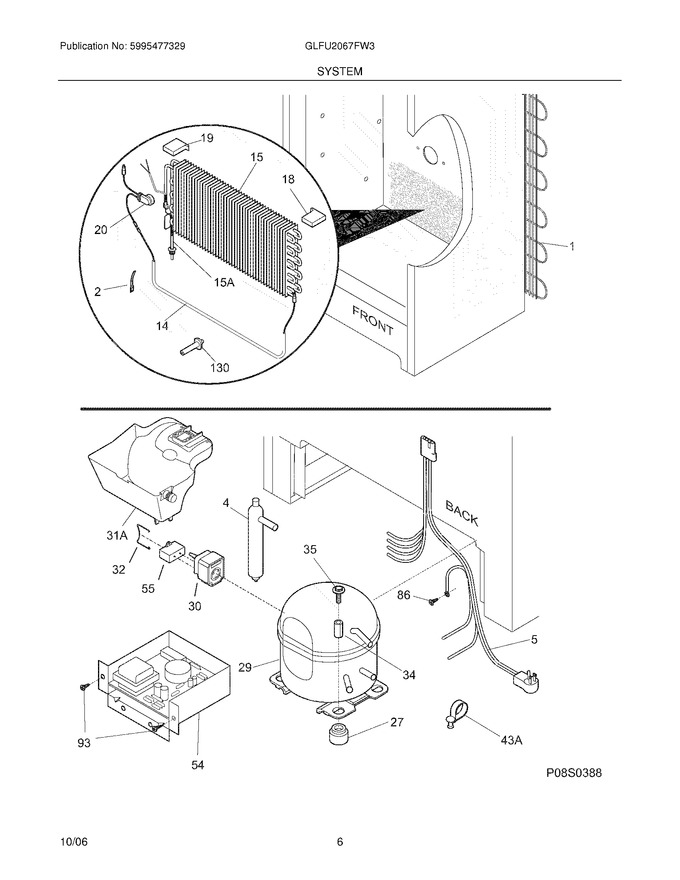 Diagram for GLFU2067FW3