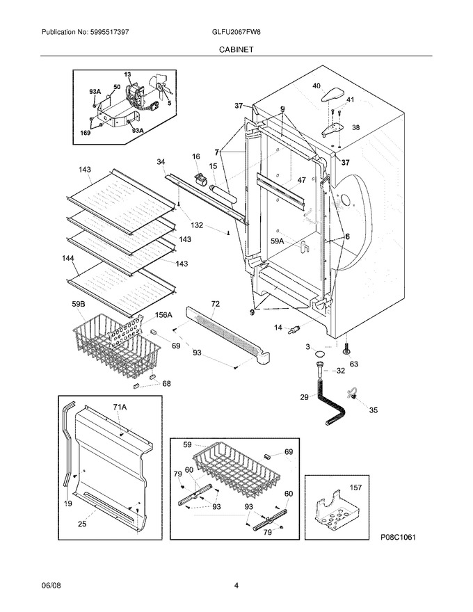 Diagram for GLFU2067FW8