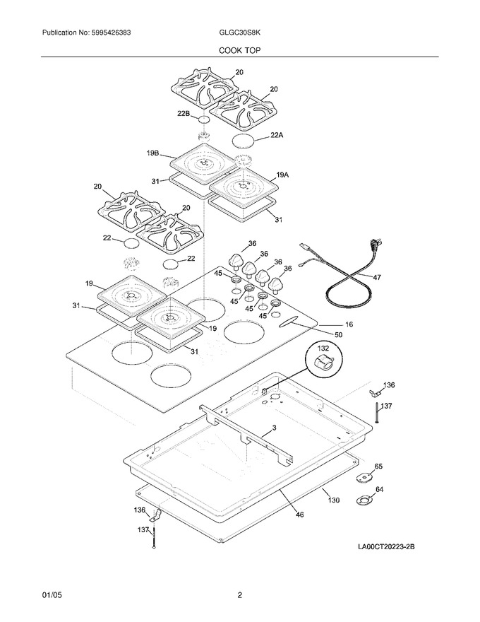 Diagram for GLGC30S8KSB